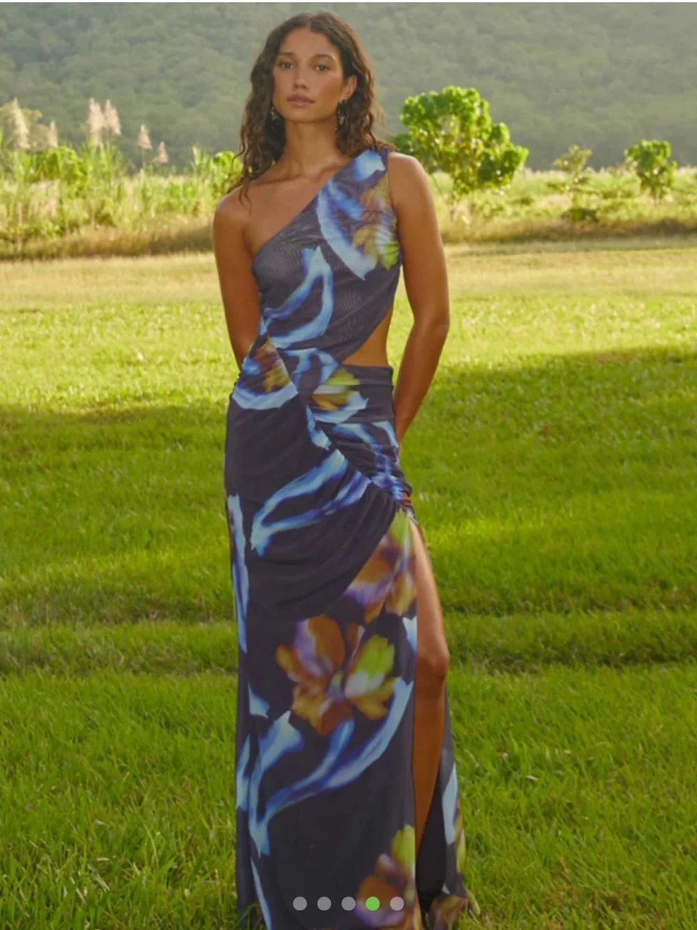 Zanzibar Maxi Dress Peppermayo size 0